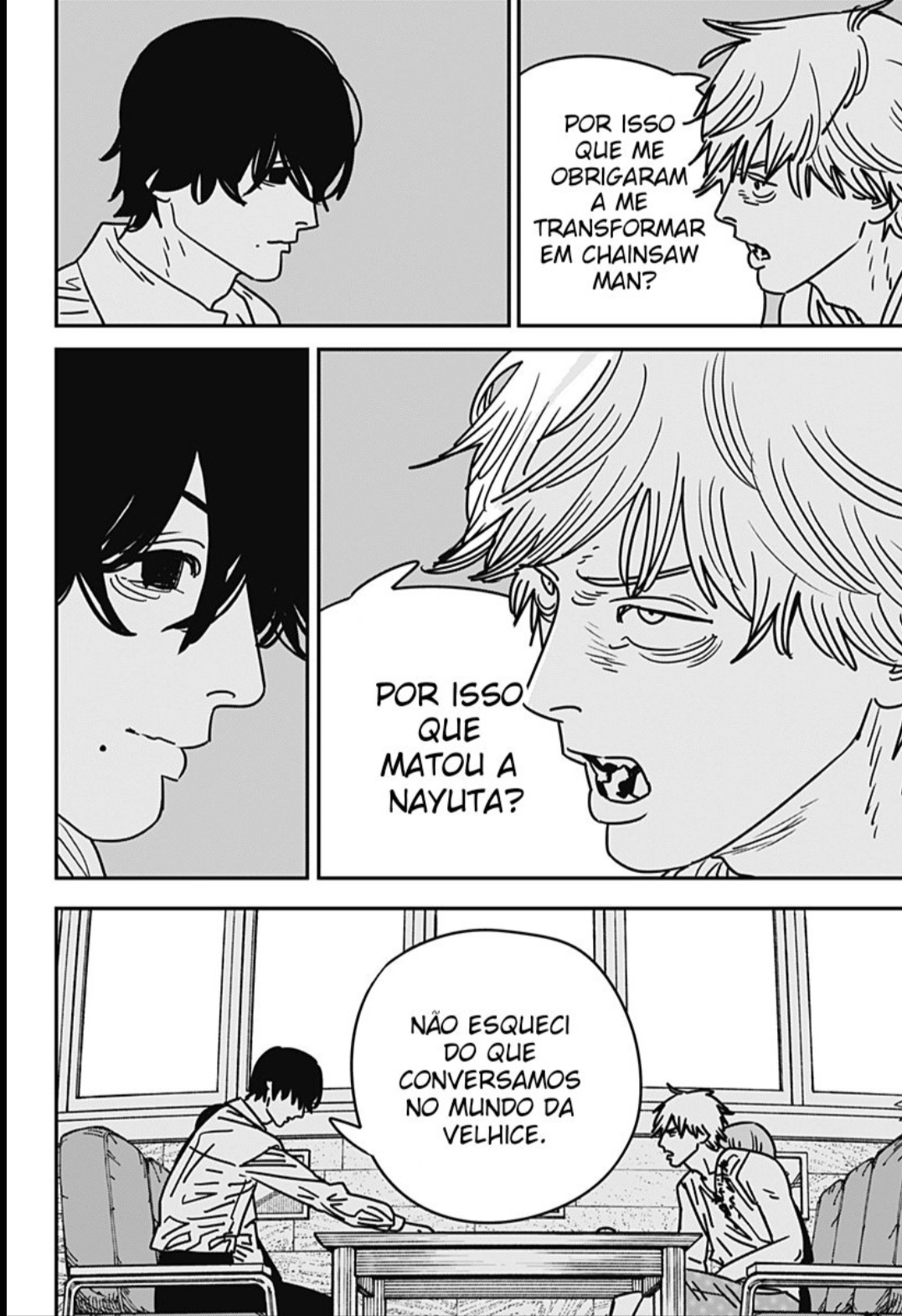 Read Chainsaw Man PT Manga Online