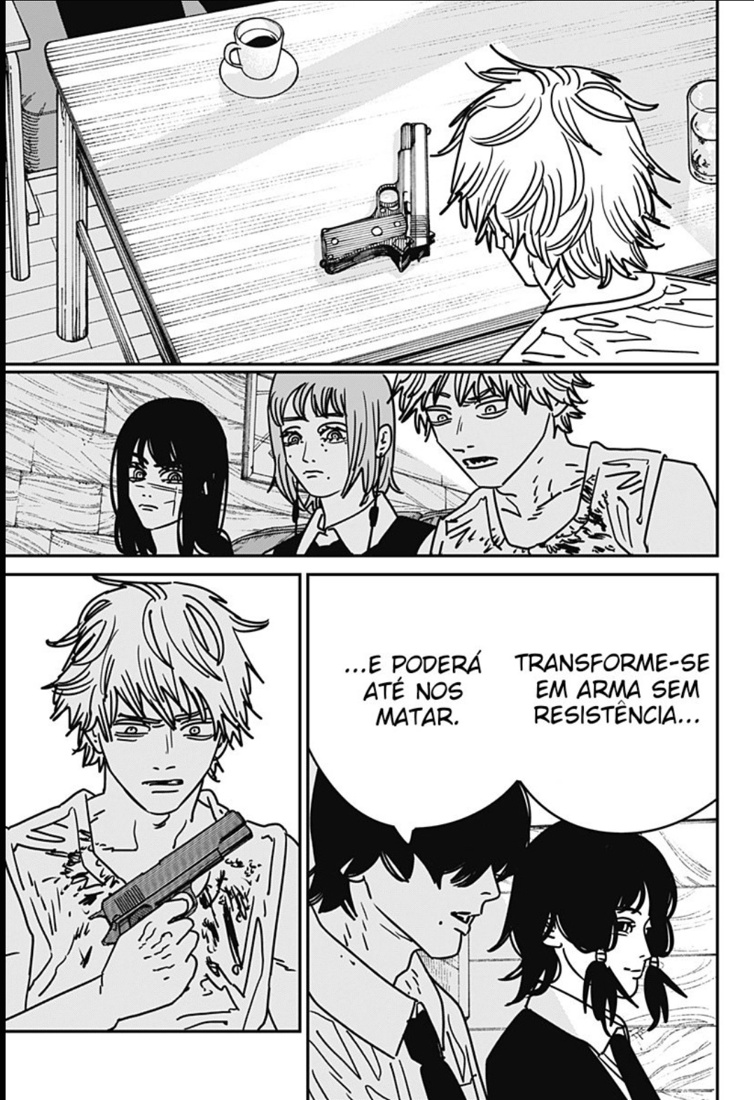 Read Chainsaw Man PT Manga Online