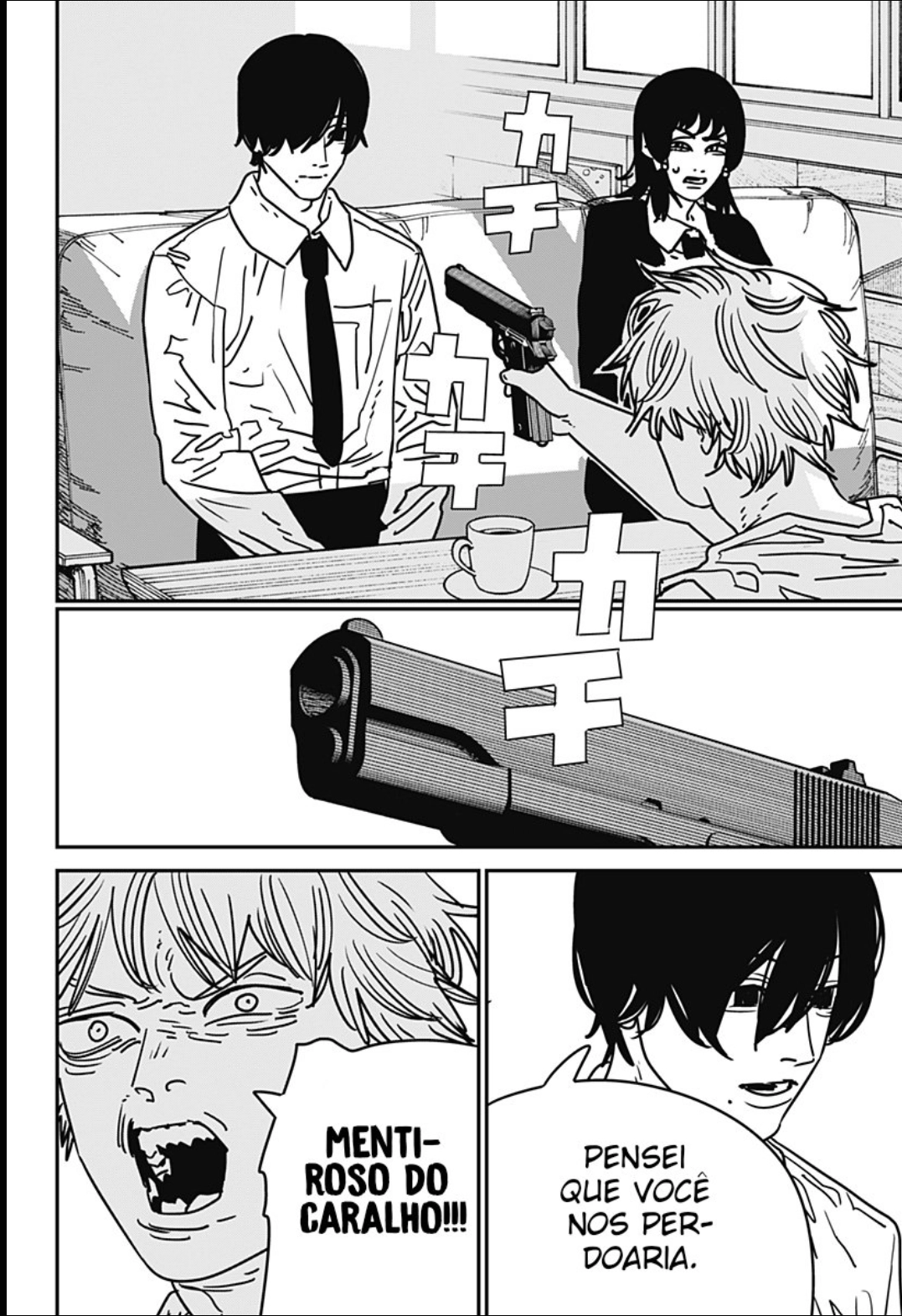 Read Chainsaw Man PT Manga Online