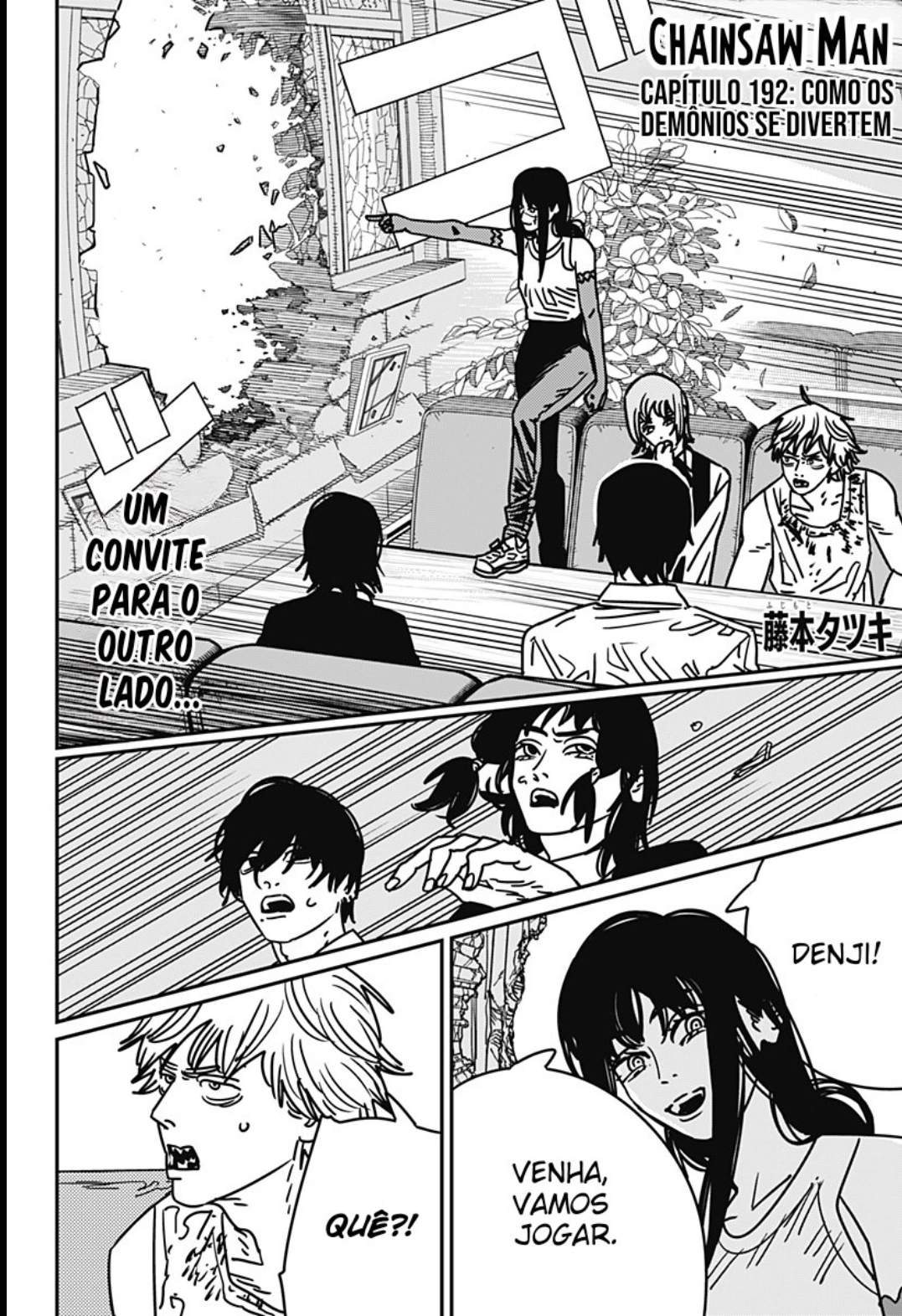 Read Chainsaw Man PT Manga Online