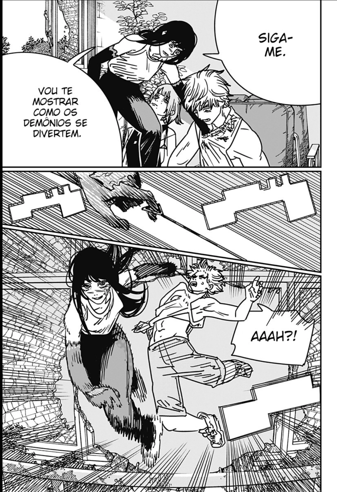 Read Chainsaw Man PT Manga Online