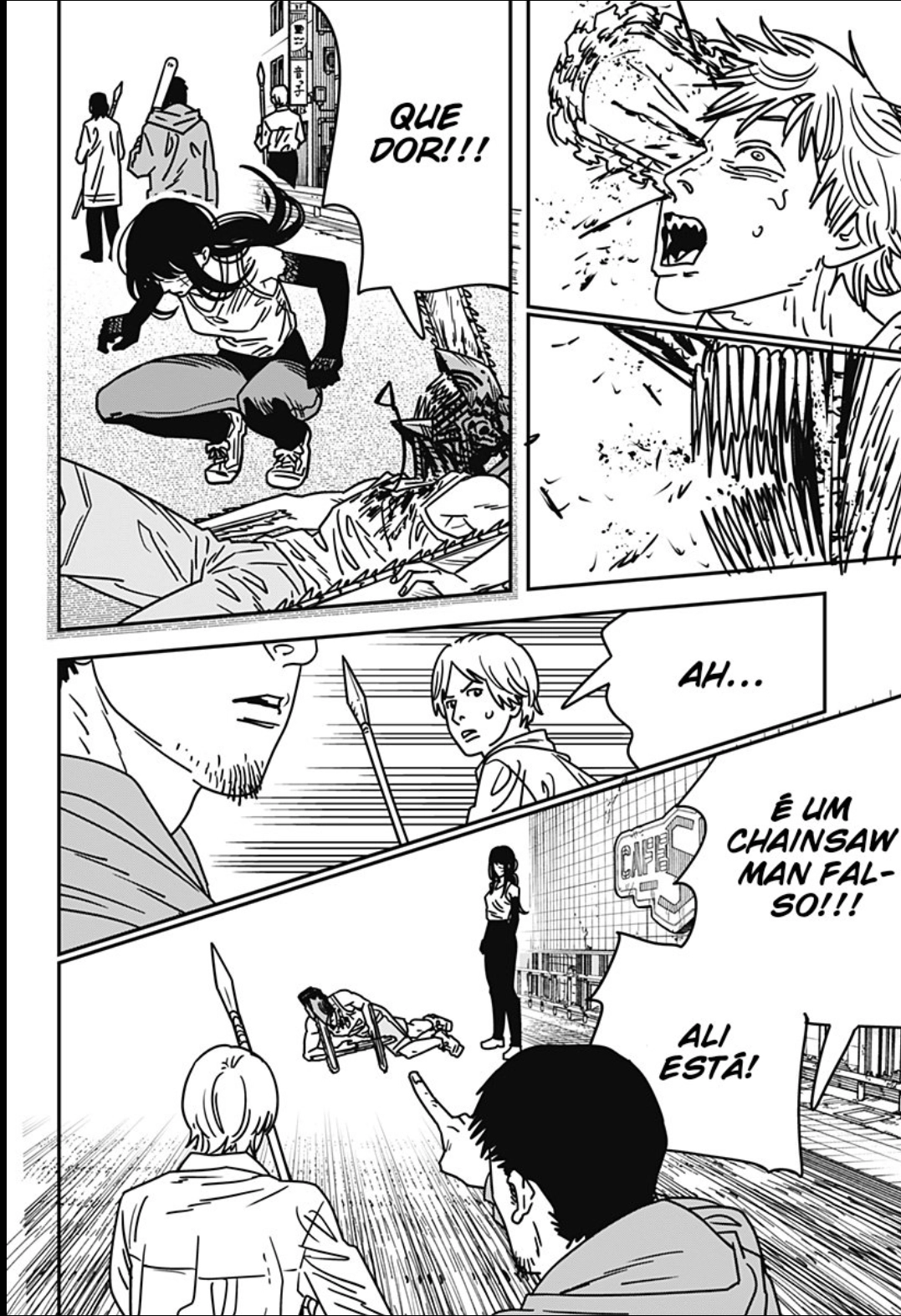 Read Chainsaw Man PT Manga Online