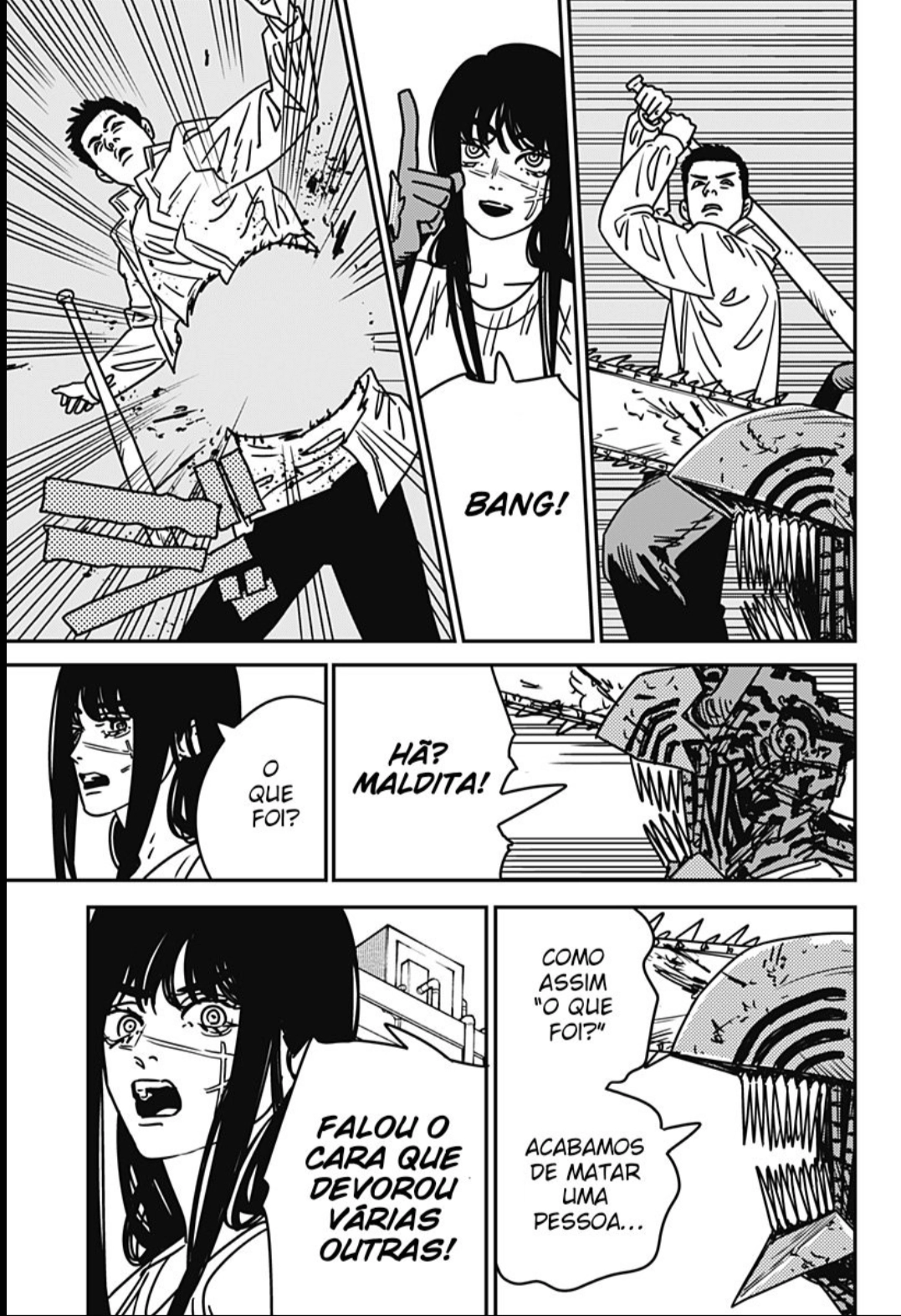 Read Chainsaw Man PT Manga Online