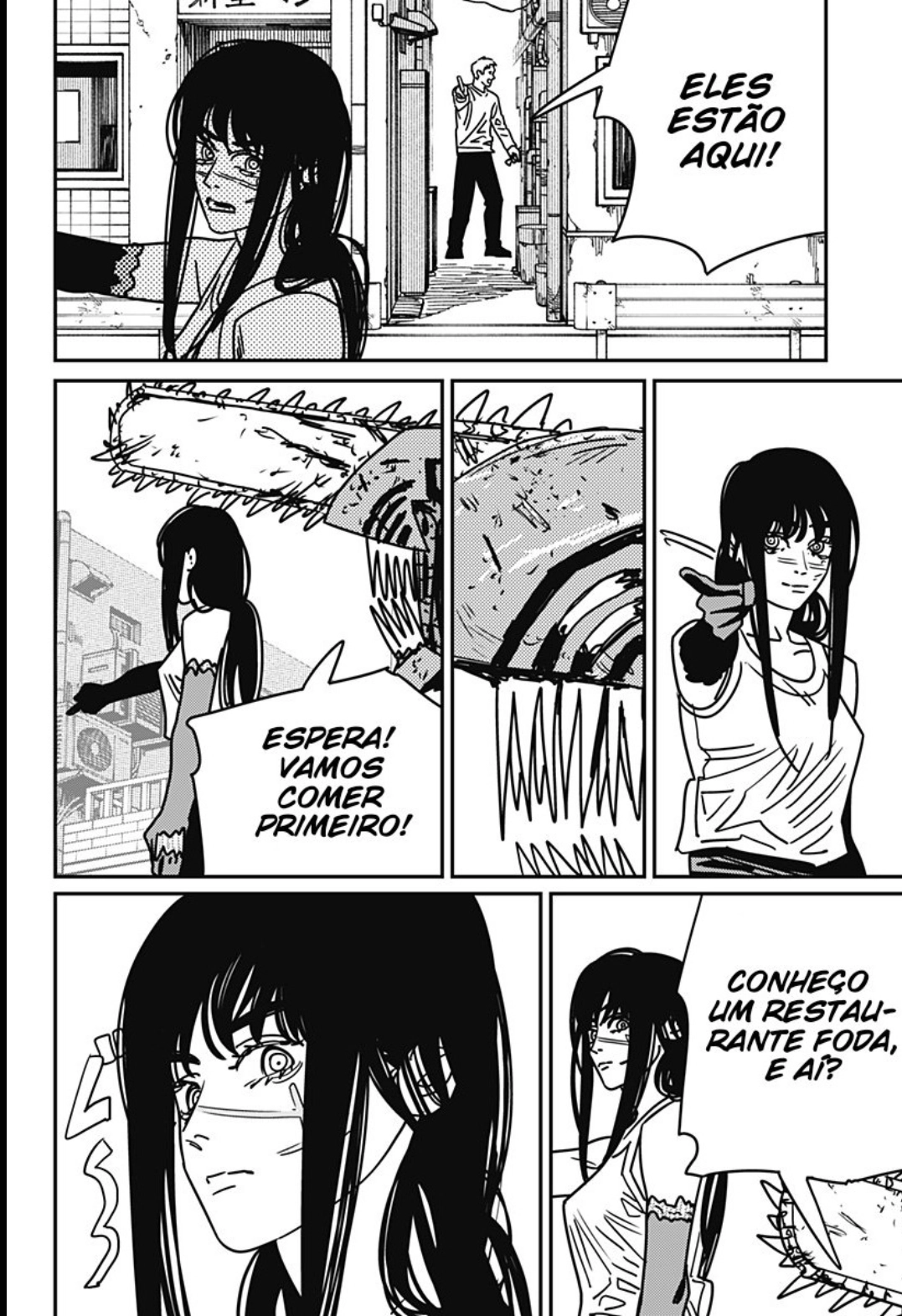 Read Chainsaw Man PT Manga Online