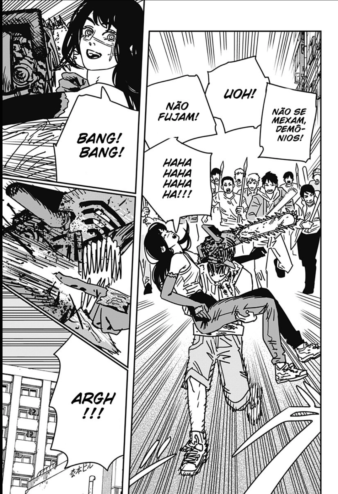 Read Chainsaw Man PT Manga Online