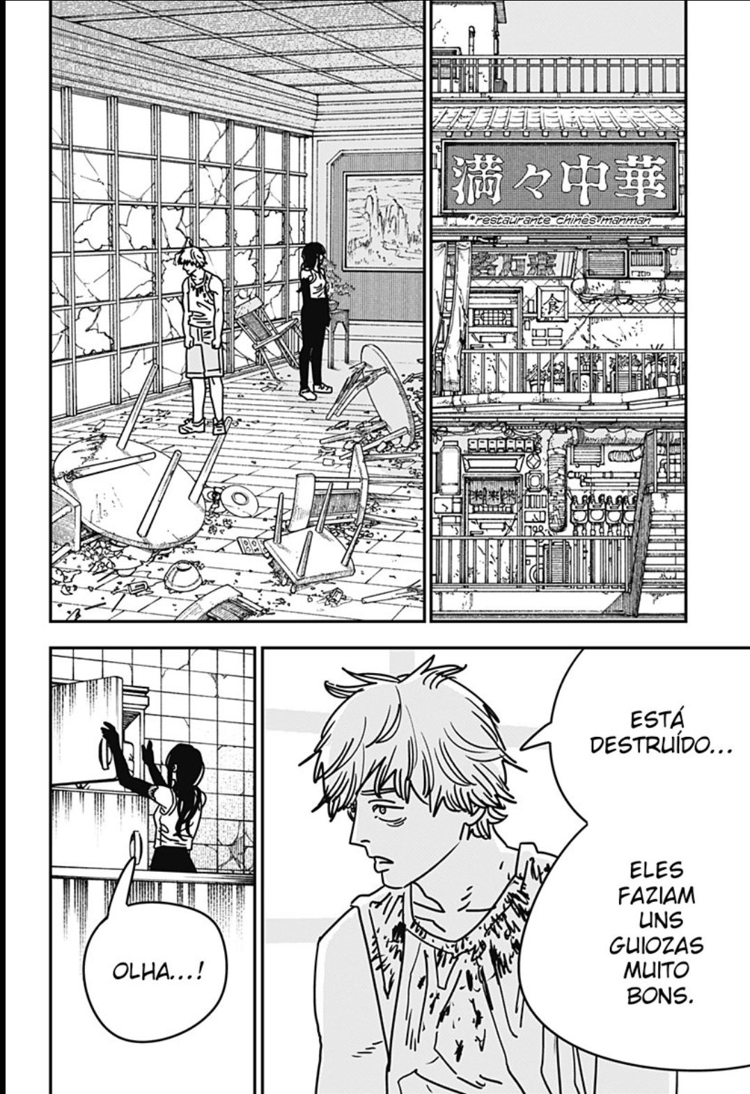 Read Chainsaw Man PT Manga Online