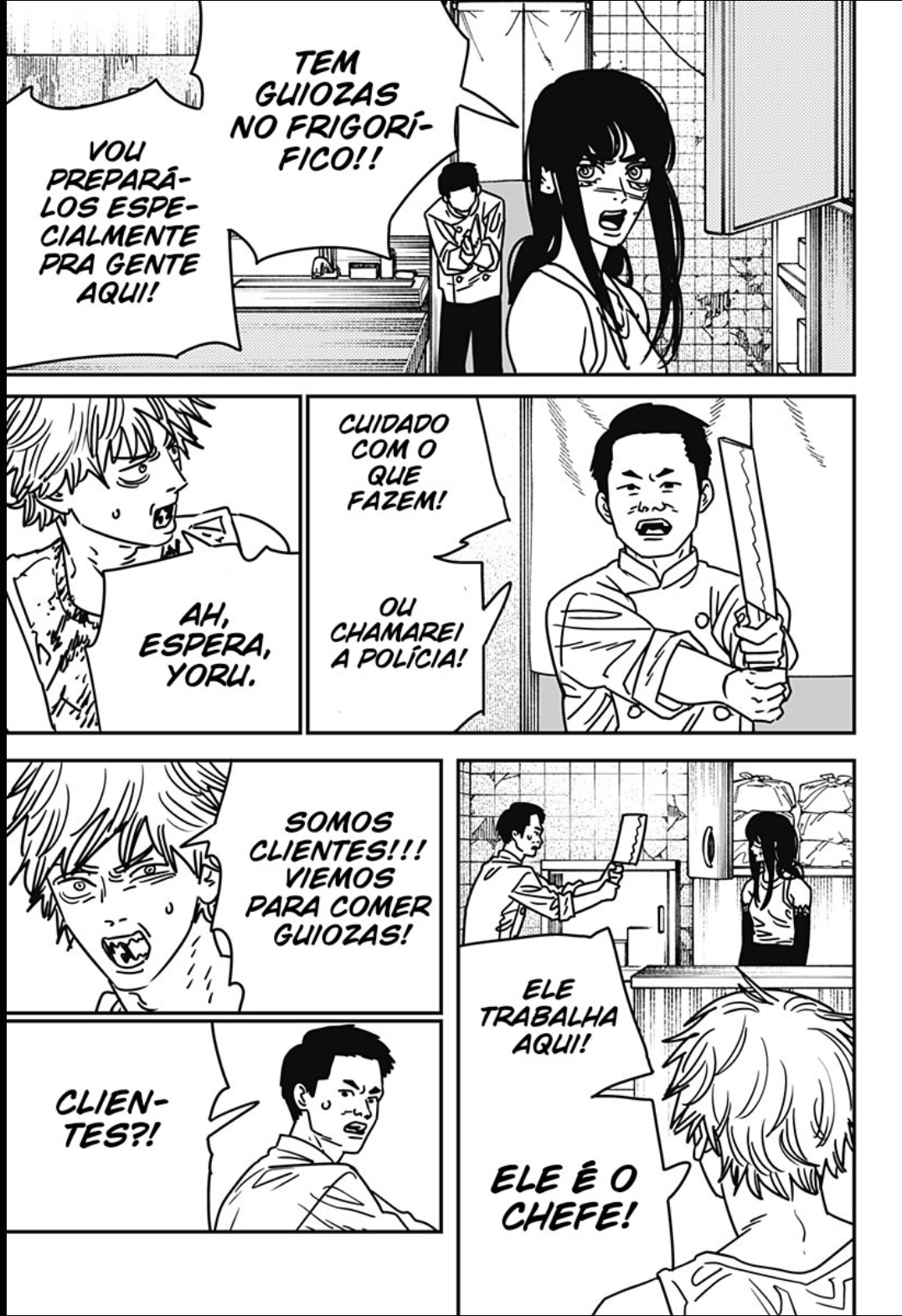 Read Chainsaw Man PT Manga Online