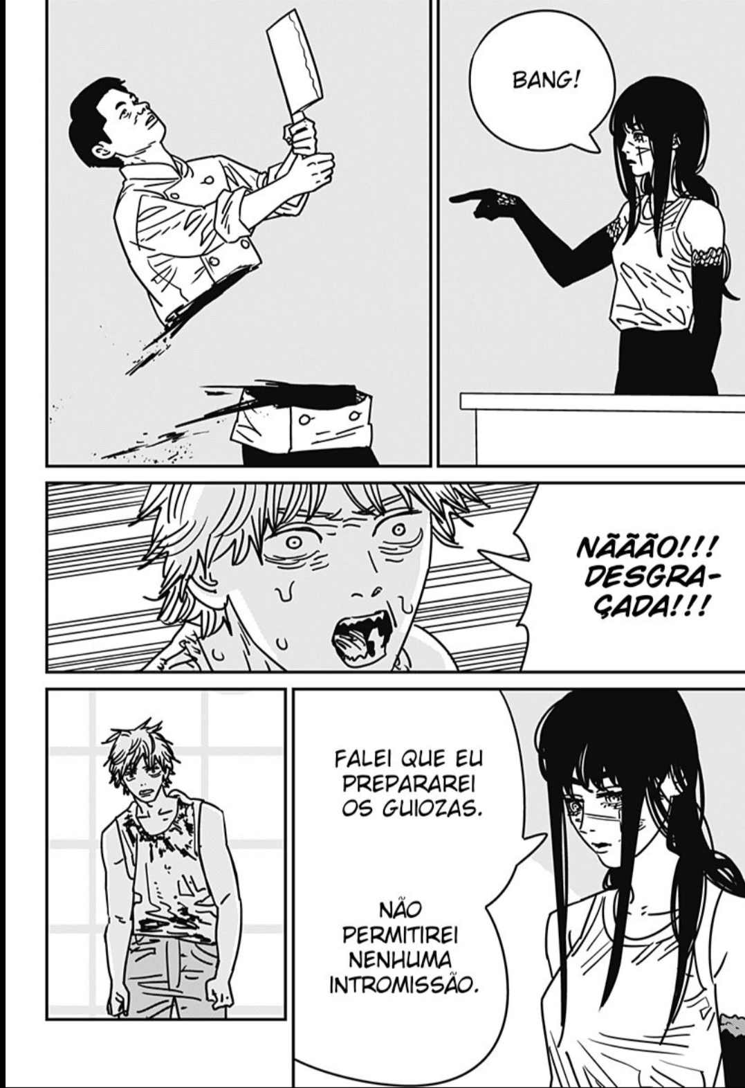 Read Chainsaw Man PT Manga Online