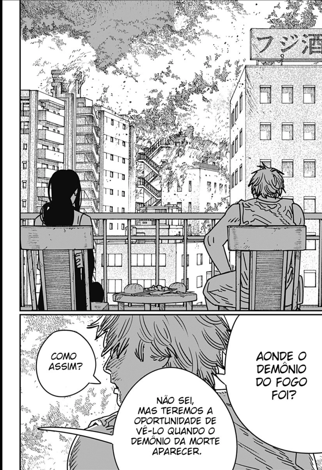 Read Chainsaw Man PT Manga Online