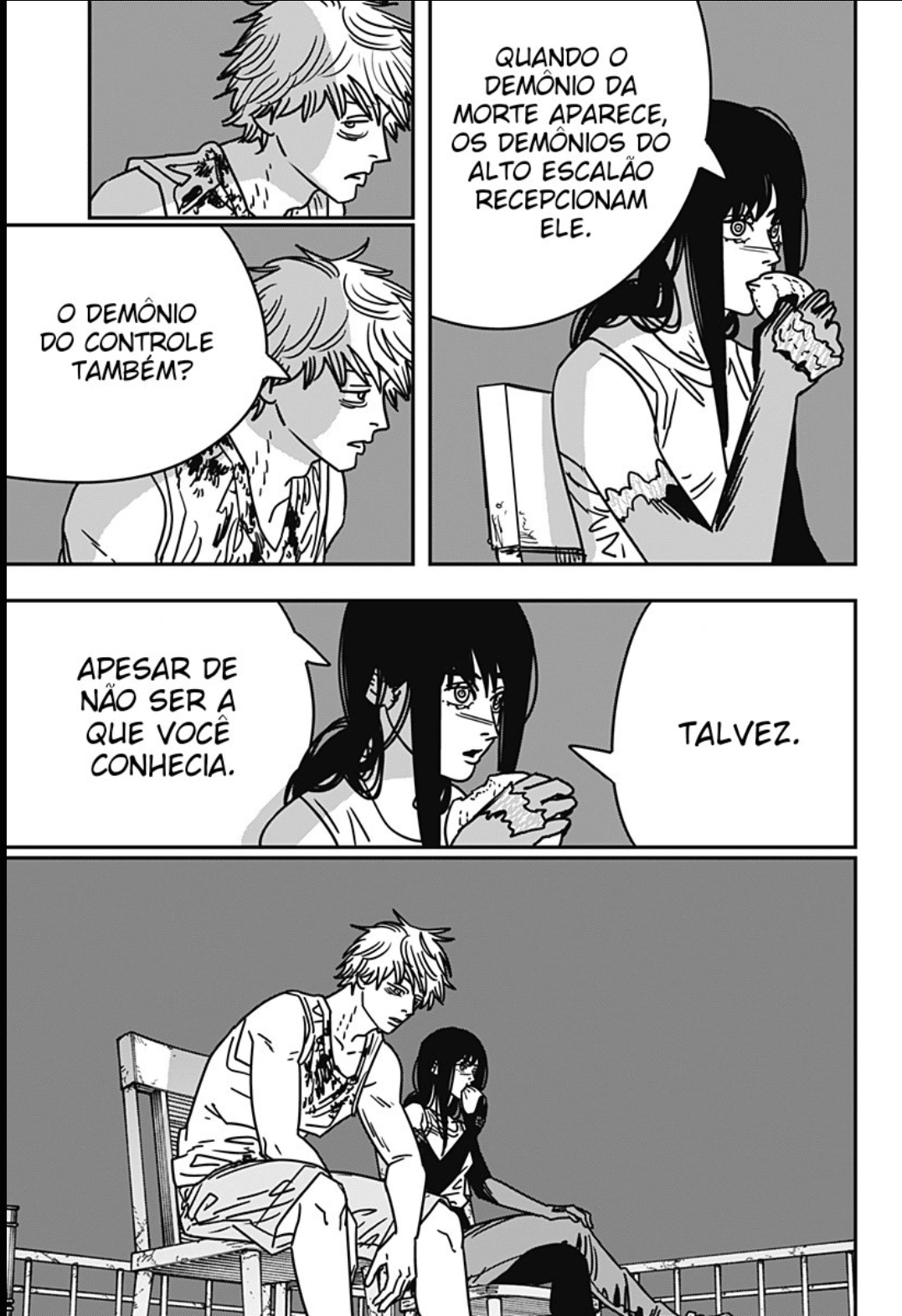 Read Chainsaw Man PT Manga Online