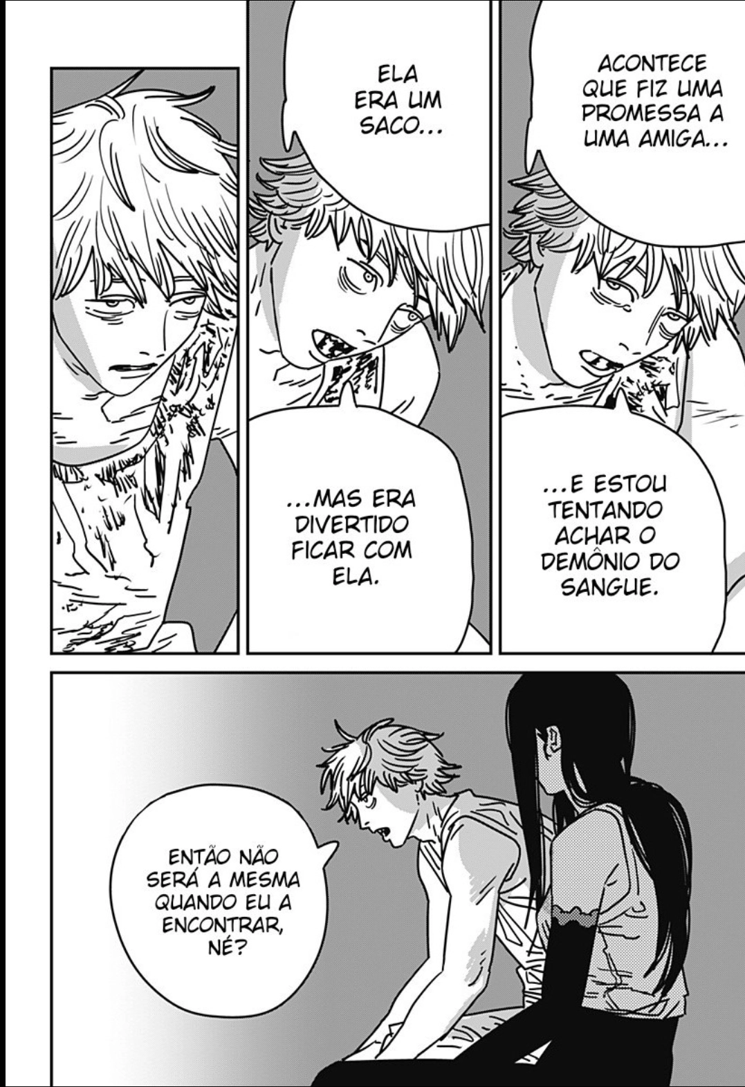 Read Chainsaw Man PT Manga Online