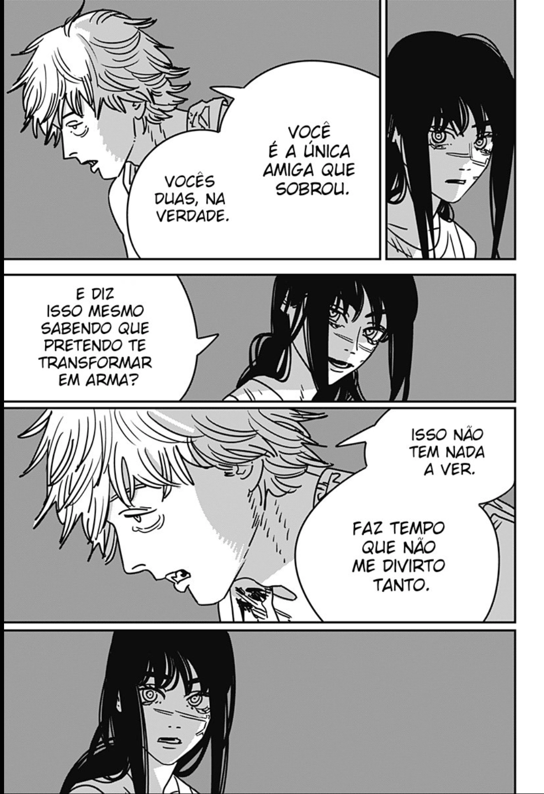 Read Chainsaw Man PT Manga Online