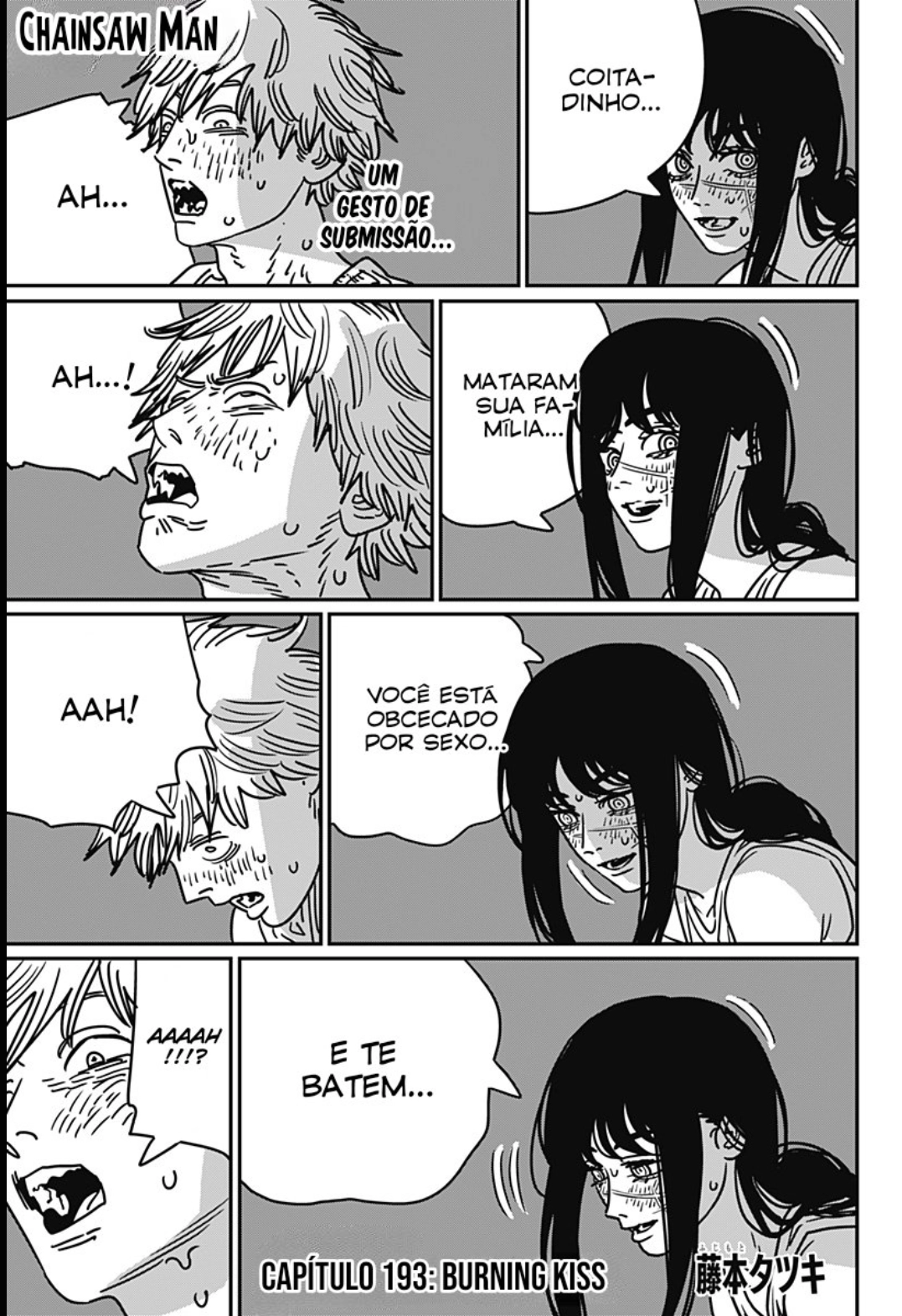 Read Chainsaw Man PT Manga Online