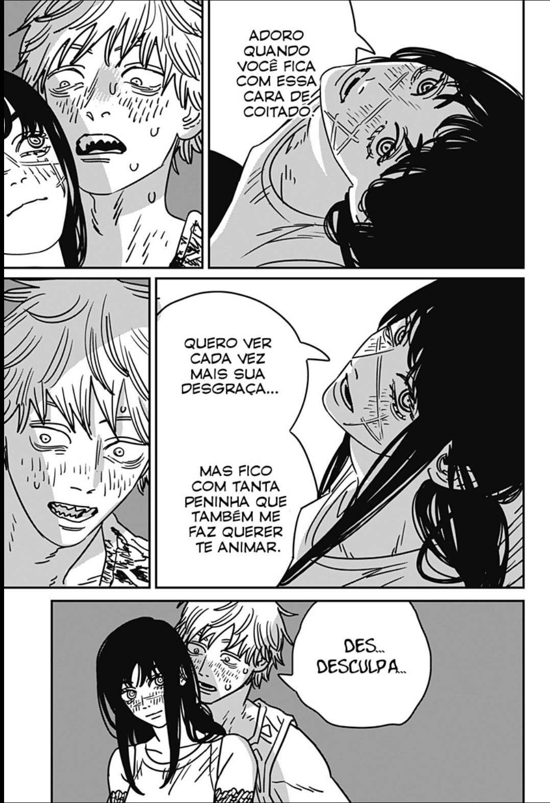 Read Chainsaw Man PT Manga Online