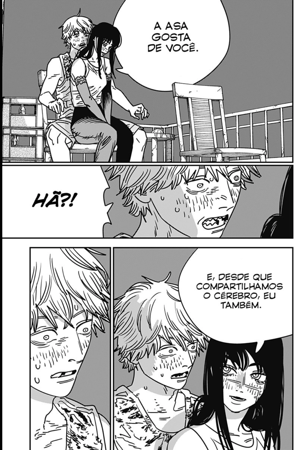 Read Chainsaw Man PT Manga Online