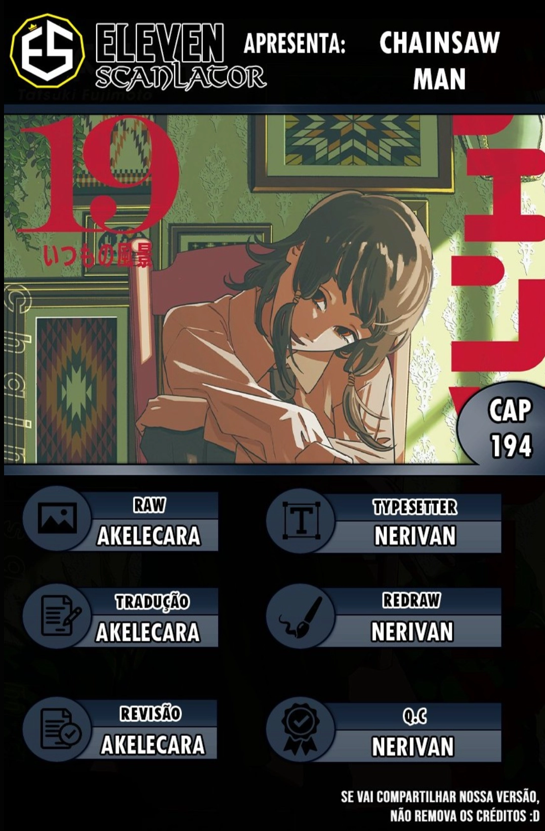 Read Chainsaw Man PT Manga Online