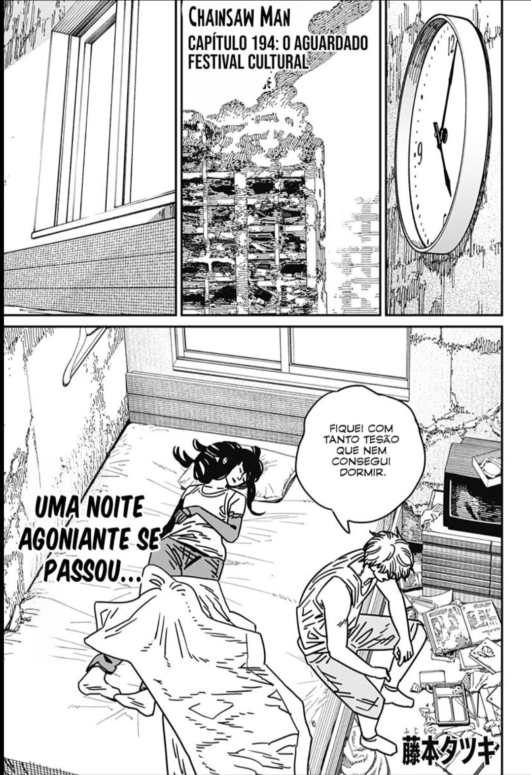 Read Chainsaw Man PT Manga Online