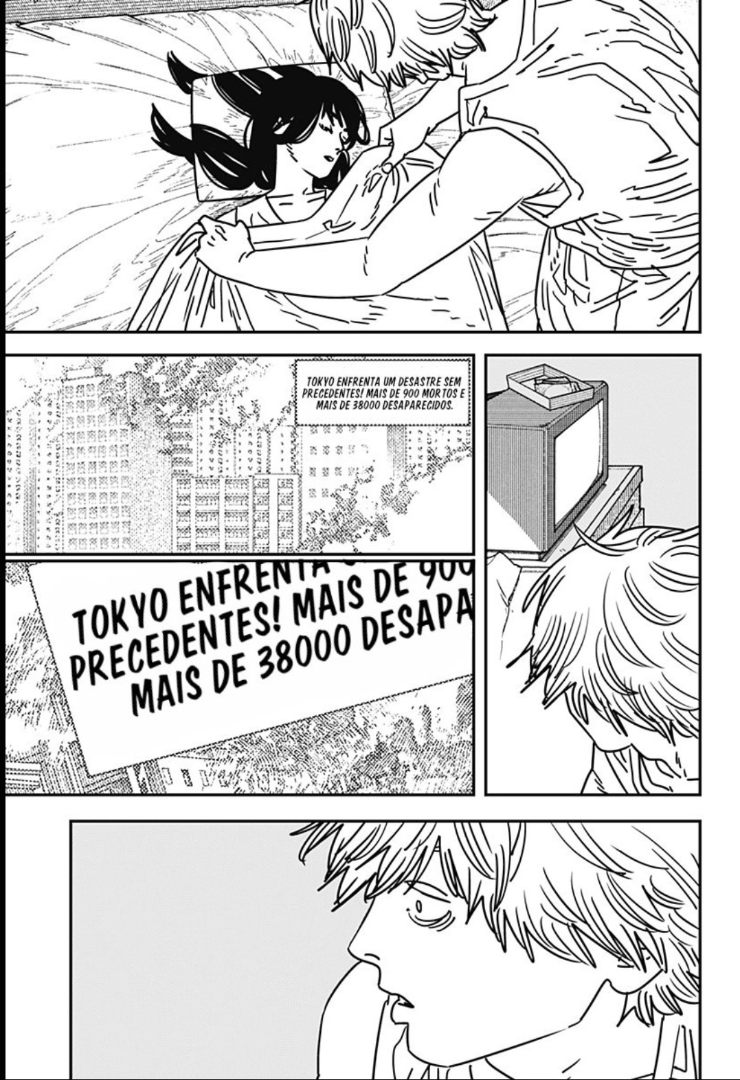 Read Chainsaw Man PT Manga Online