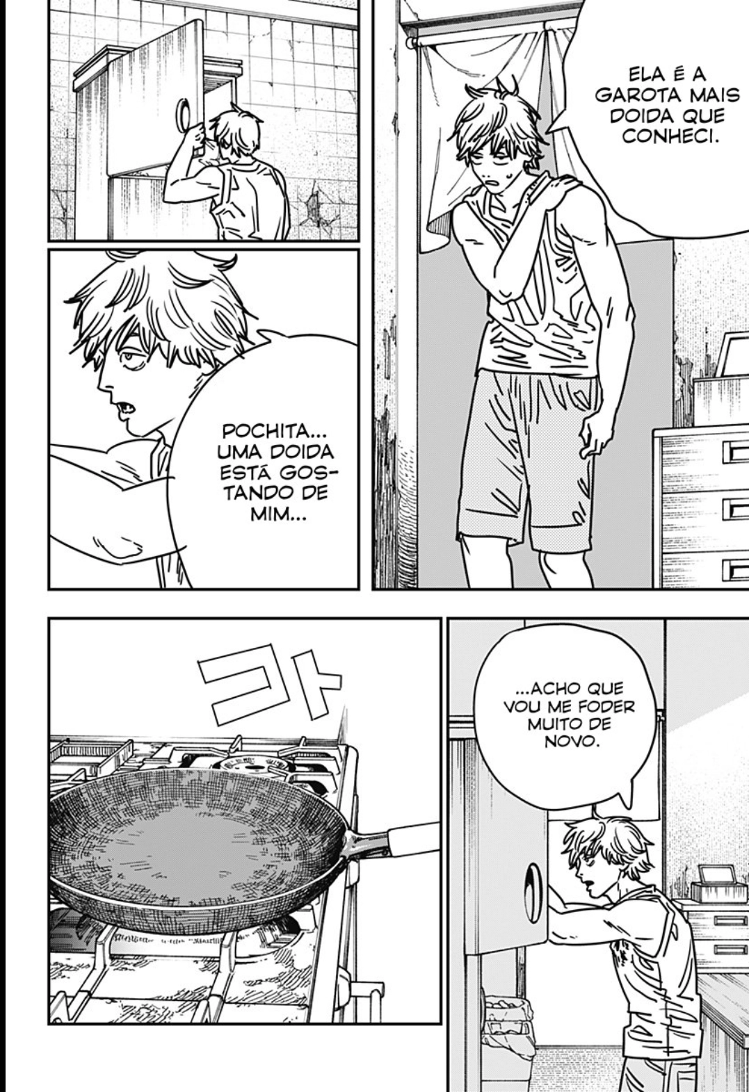 Read Chainsaw Man PT Manga Online