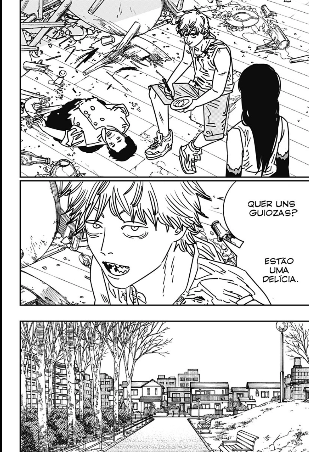 Read Chainsaw Man PT Manga Online