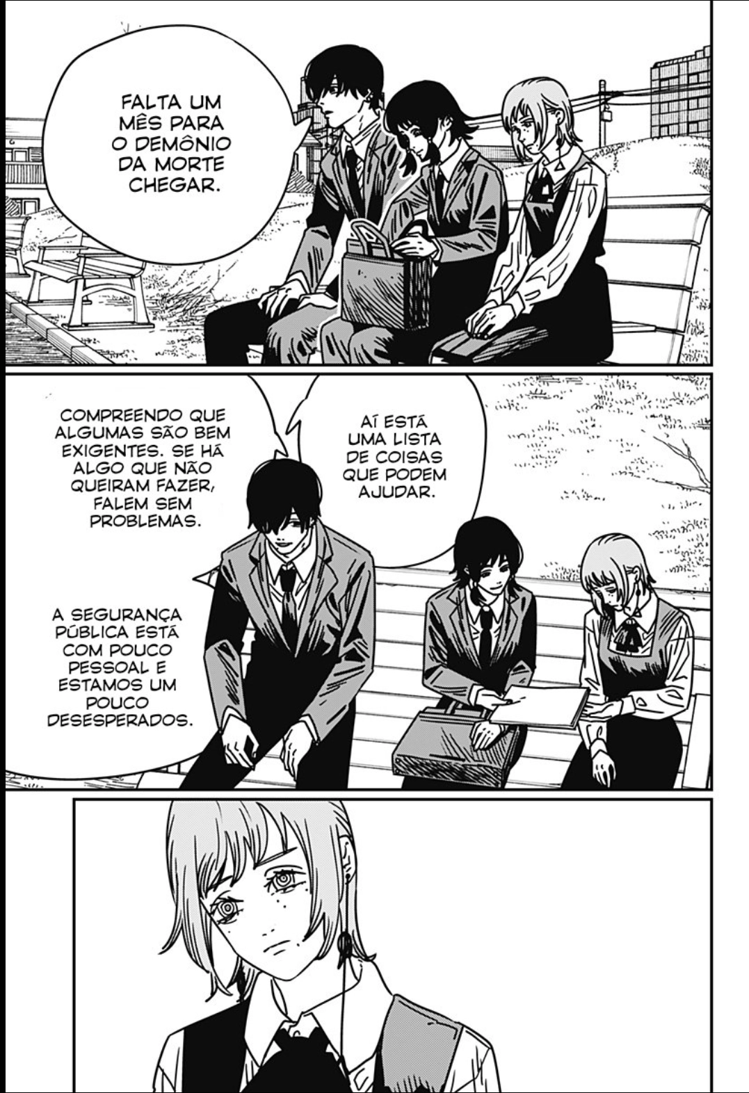 Read Chainsaw Man PT Manga Online