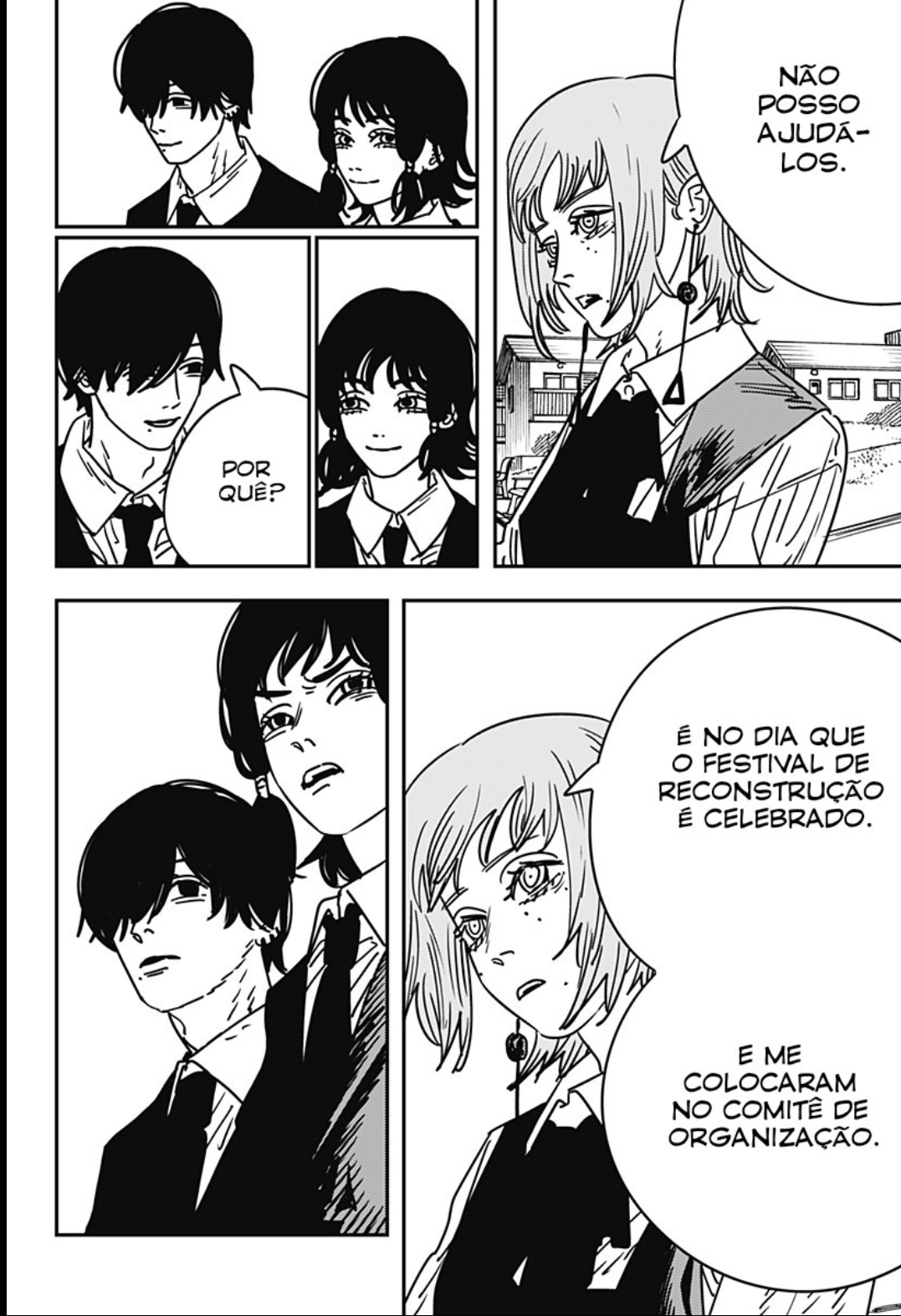 Read Chainsaw Man PT Manga Online