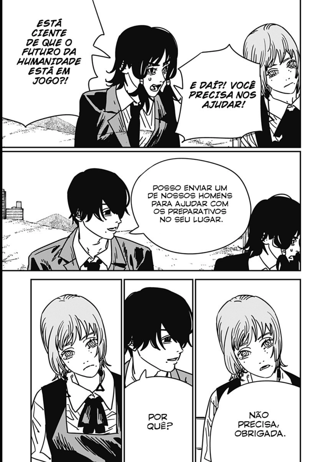 Read Chainsaw Man PT Manga Online