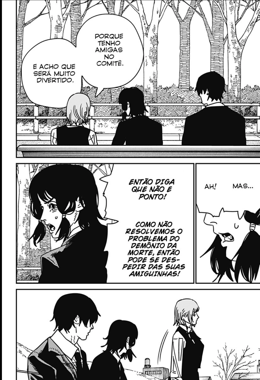 Read Chainsaw Man PT Manga Online