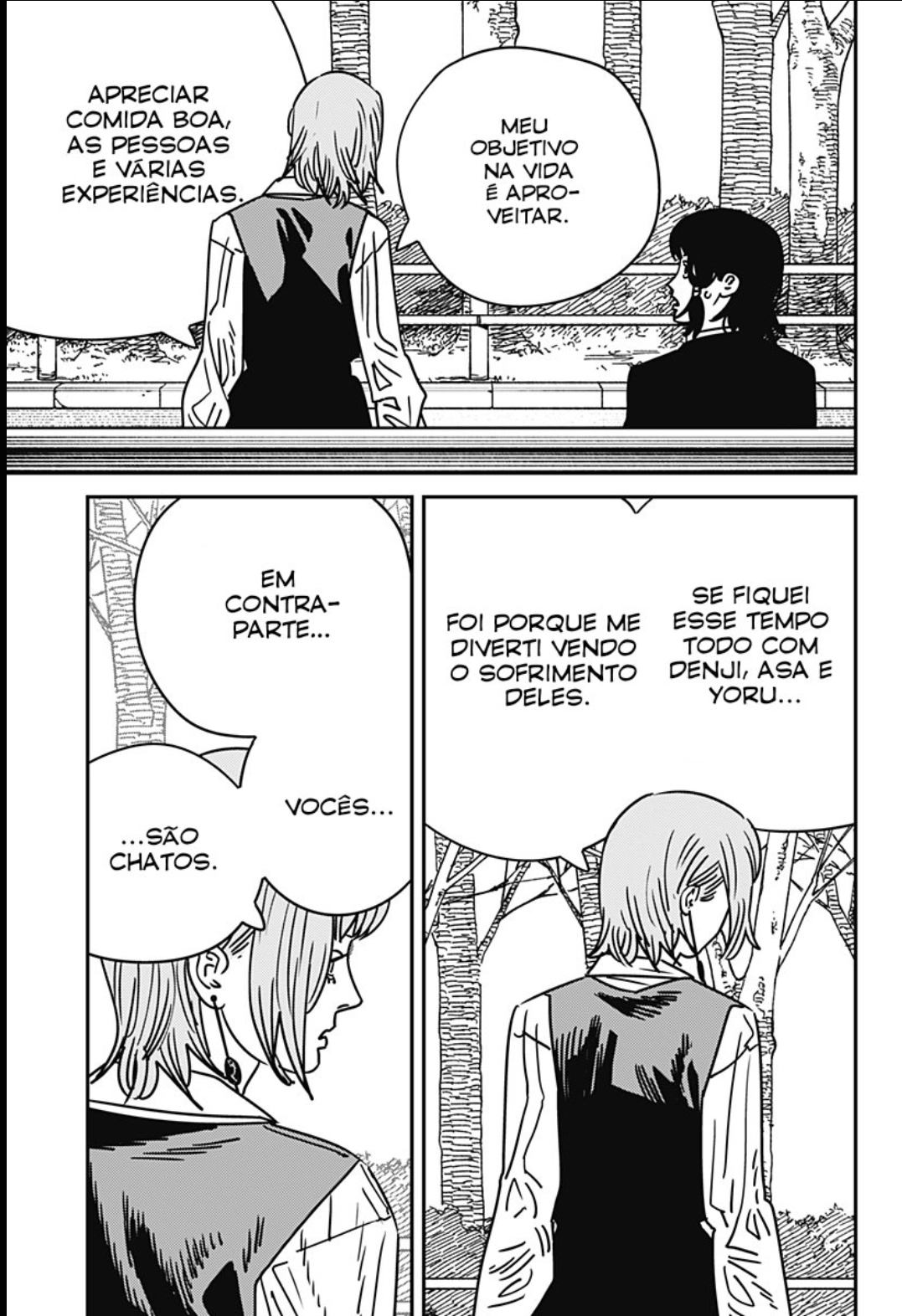 Read Chainsaw Man PT Manga Online