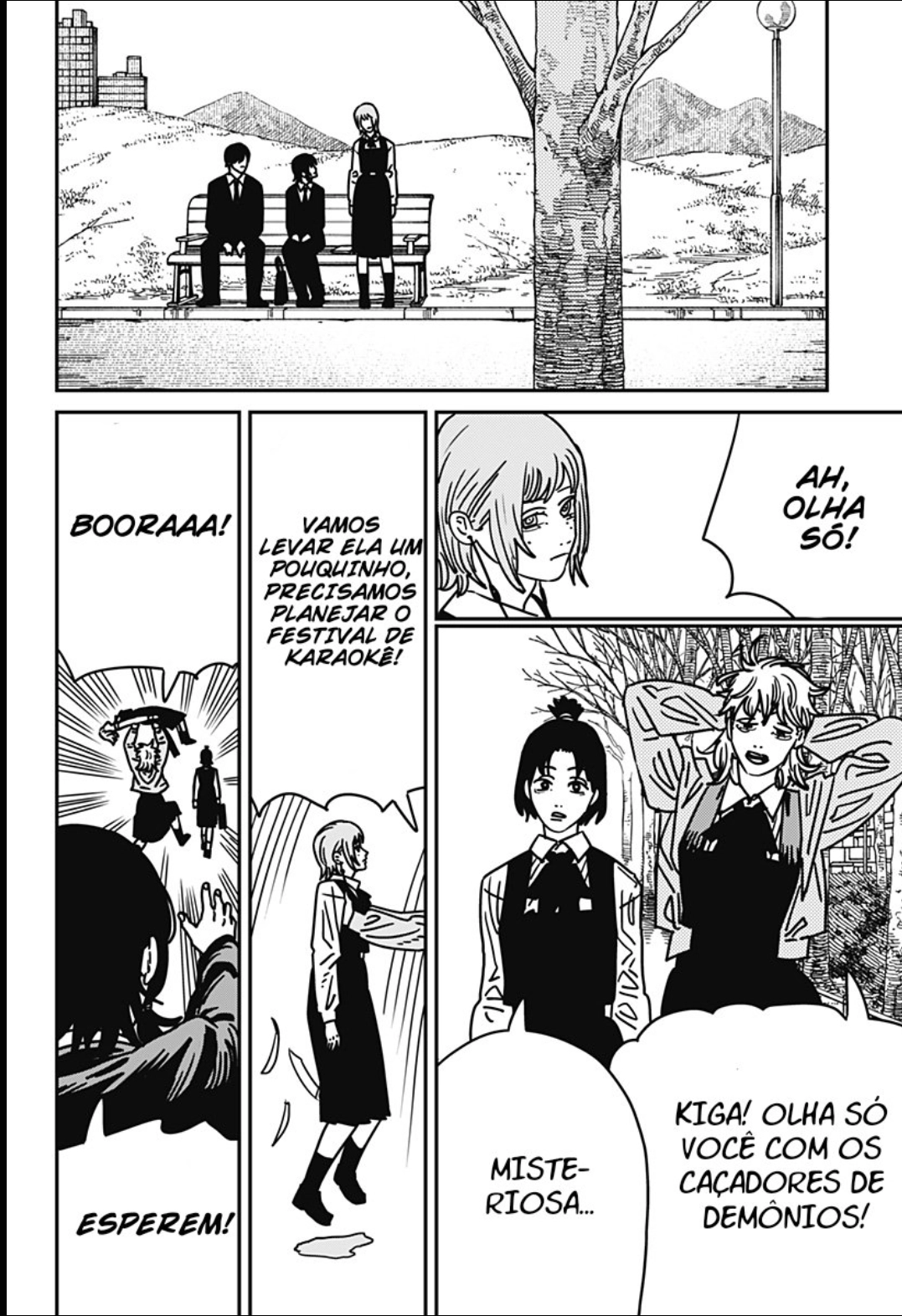 Read Chainsaw Man PT Manga Online