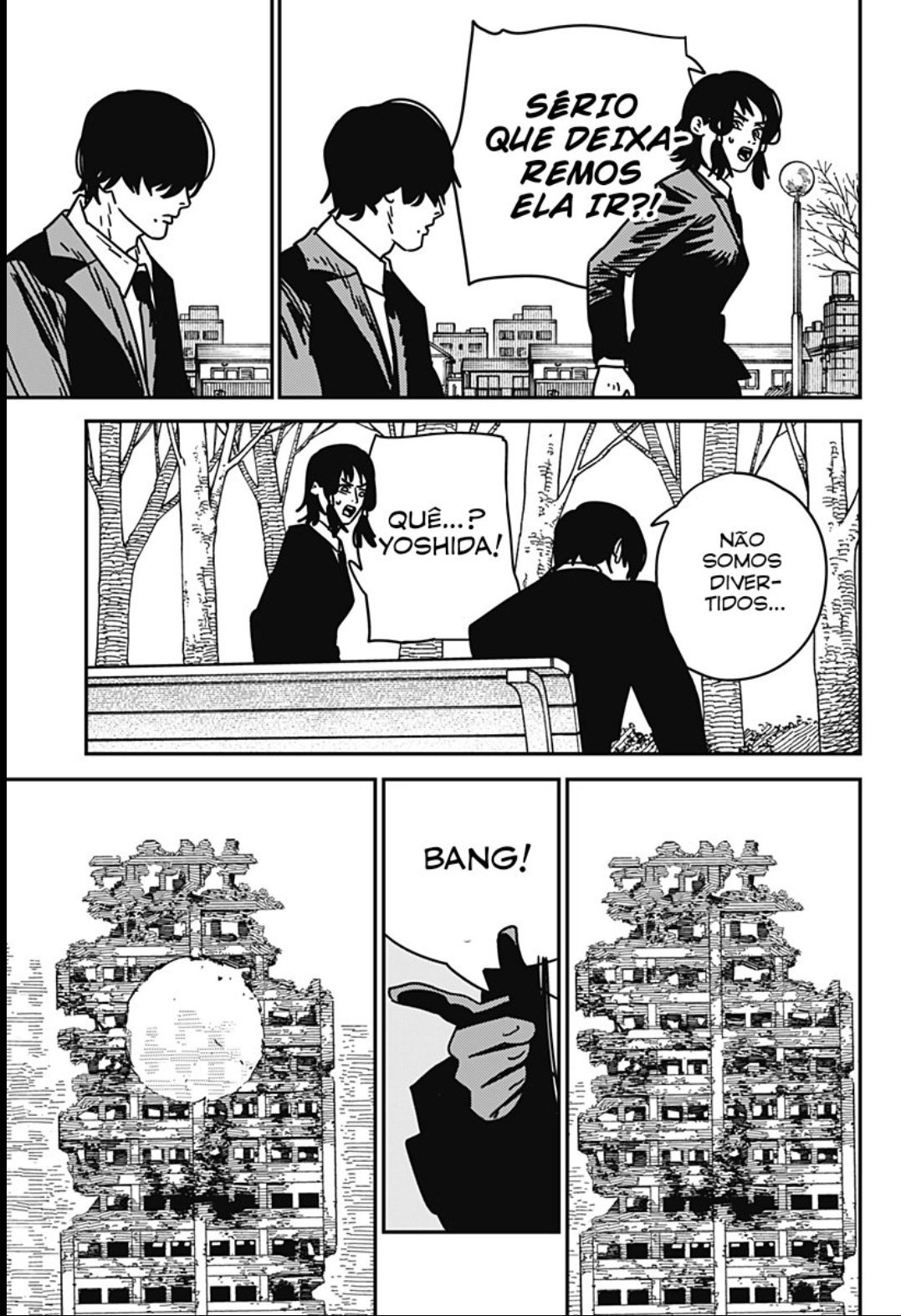 Read Chainsaw Man PT Manga Online