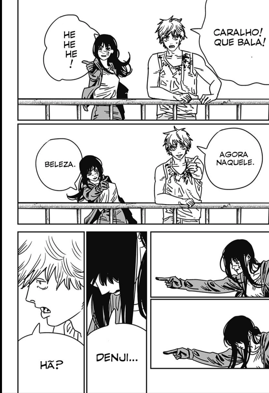 Read Chainsaw Man PT Manga Online