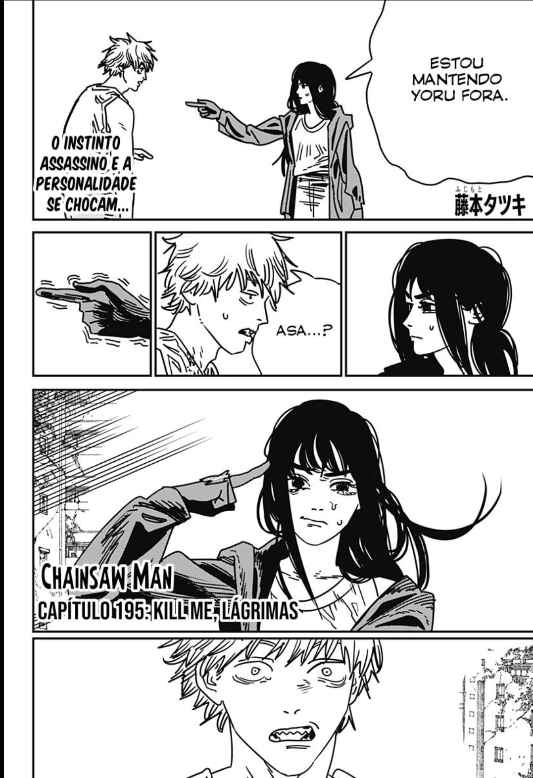 Read Chainsaw Man PT Manga Online