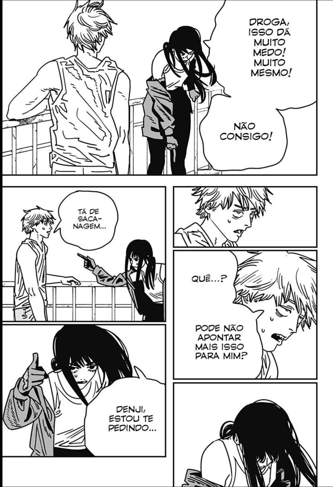 Read Chainsaw Man PT Manga Online