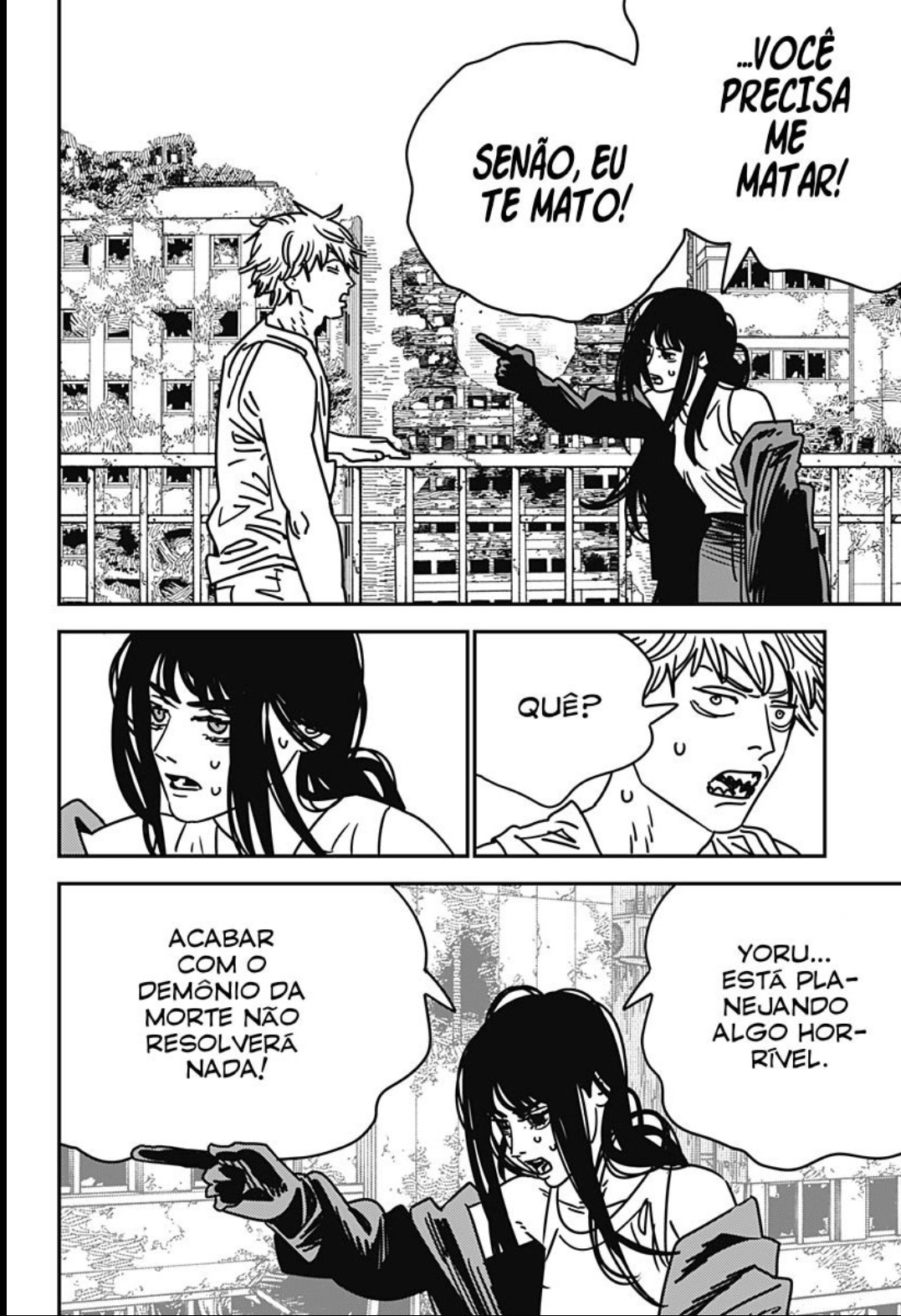 Read Chainsaw Man PT Manga Online