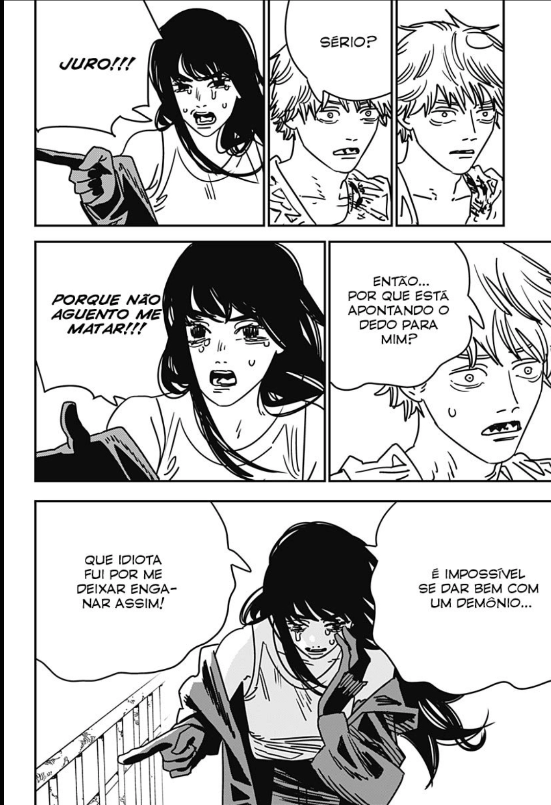 Read Chainsaw Man PT Manga Online