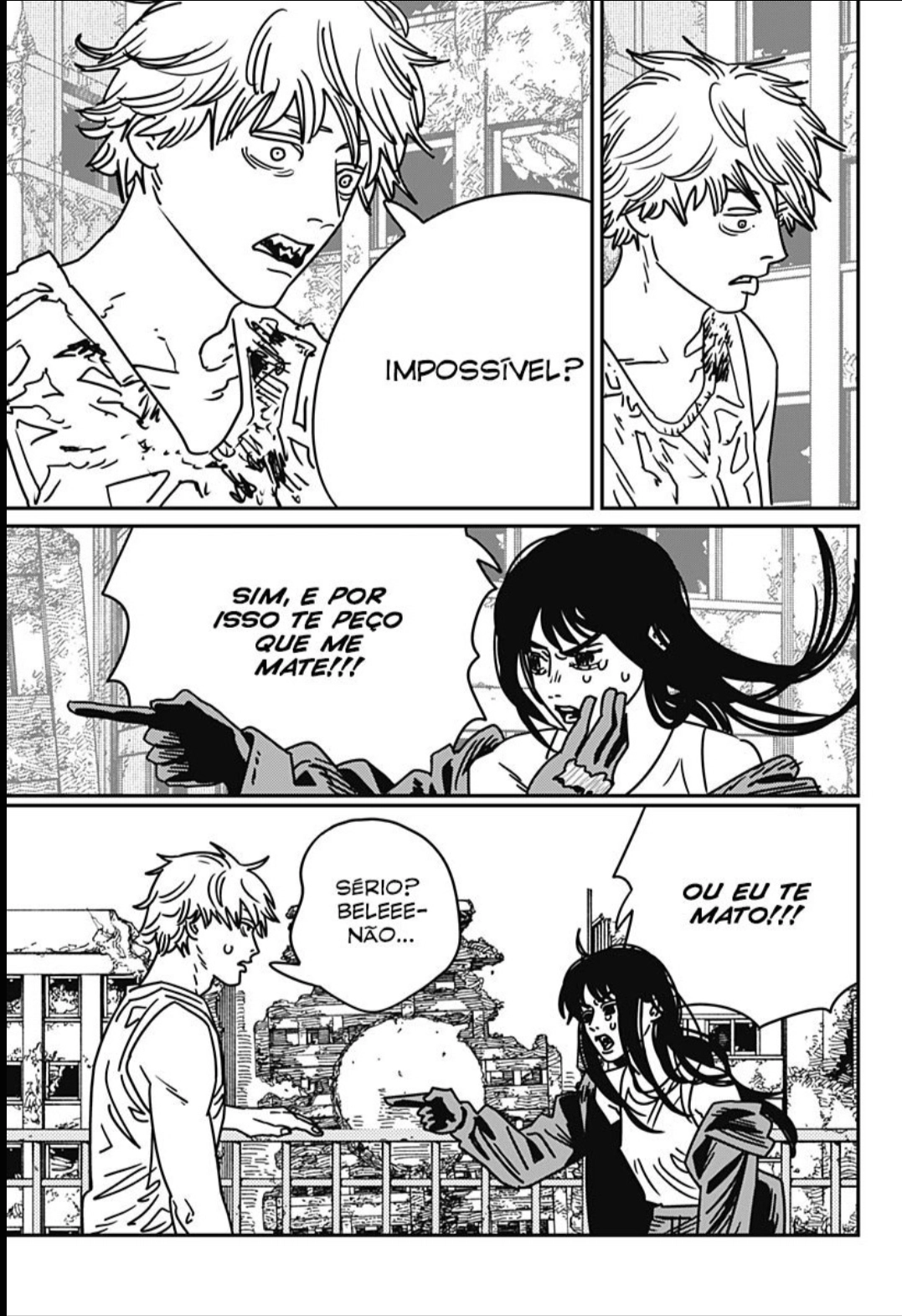 Read Chainsaw Man PT Manga Online