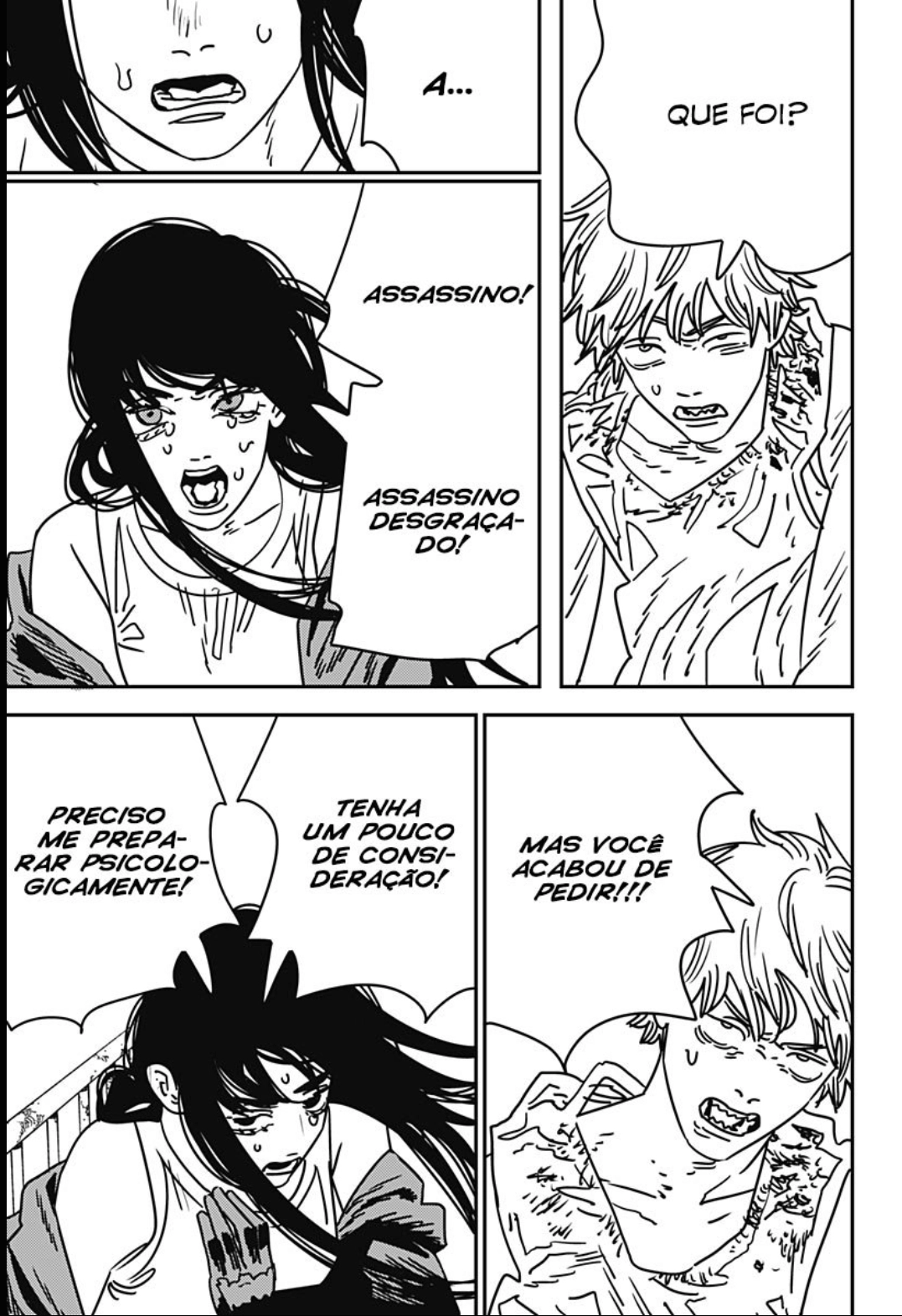 Read Chainsaw Man PT Manga Online