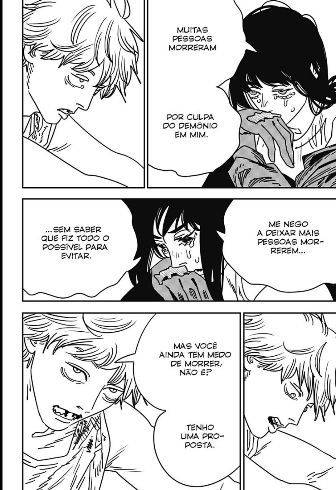 Read Chainsaw Man PT Manga Online