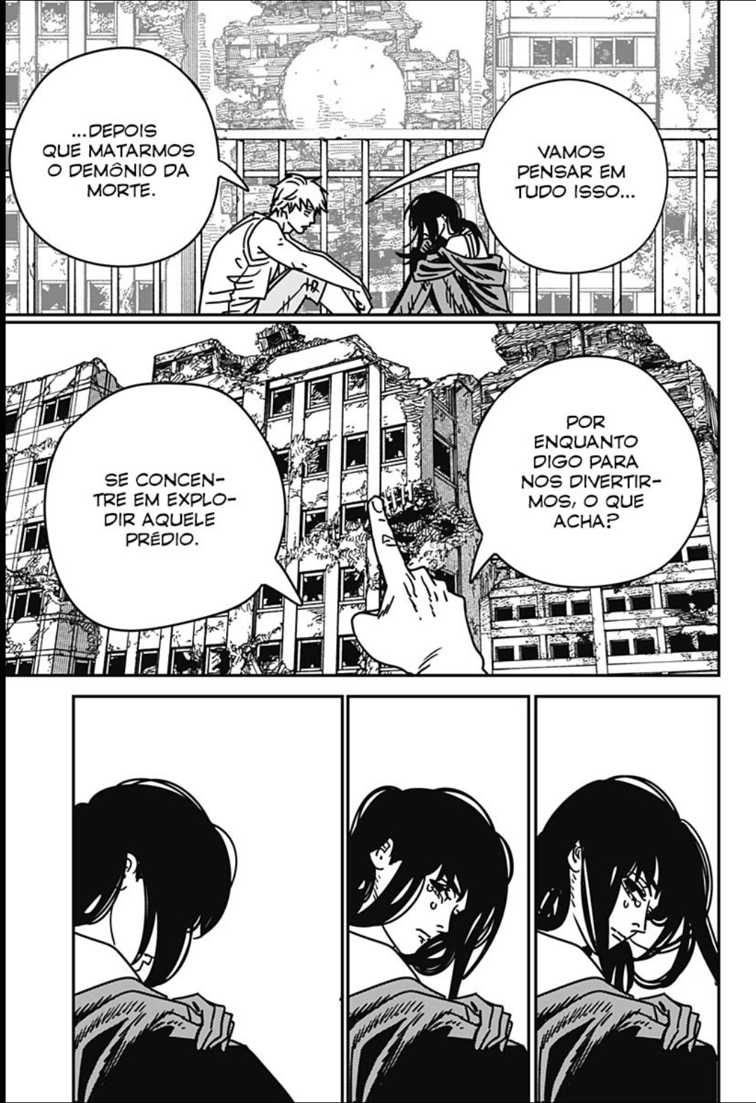 Read Chainsaw Man PT Manga Online