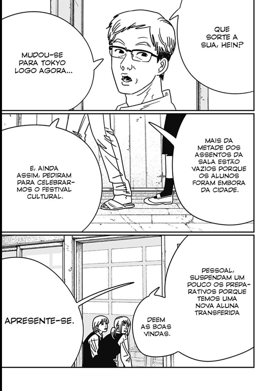 Read Chainsaw Man PT Manga Online