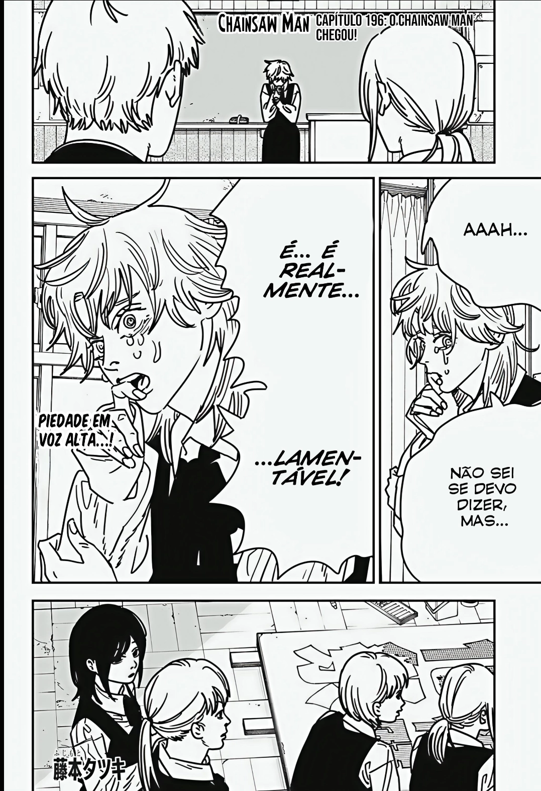 Read Chainsaw Man PT Manga Online