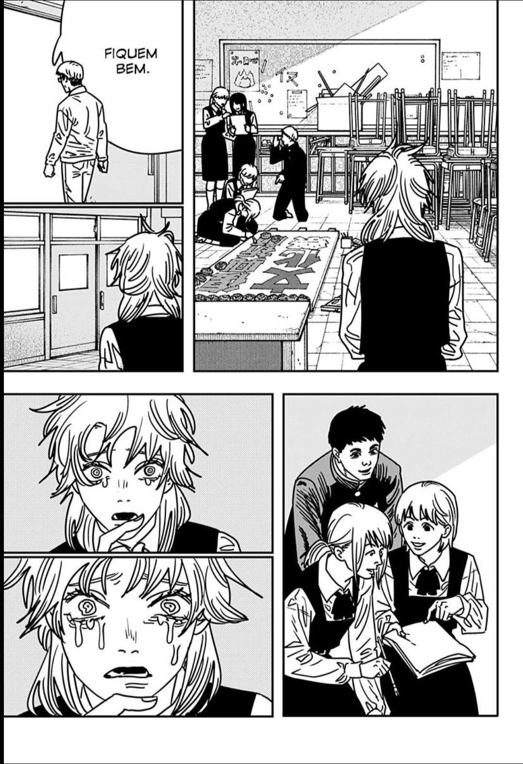 Read Chainsaw Man PT Manga Online