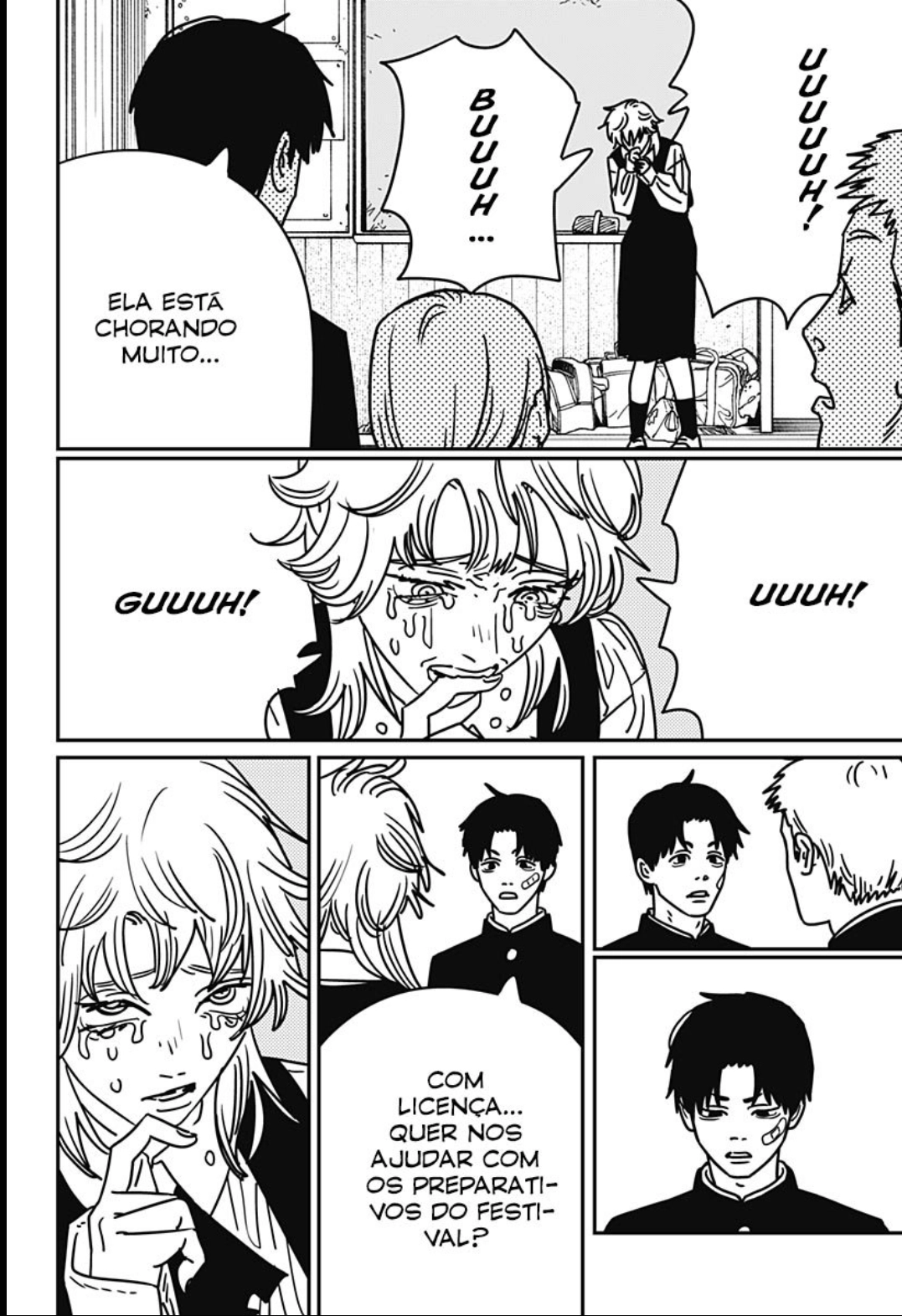 Read Chainsaw Man PT Manga Online