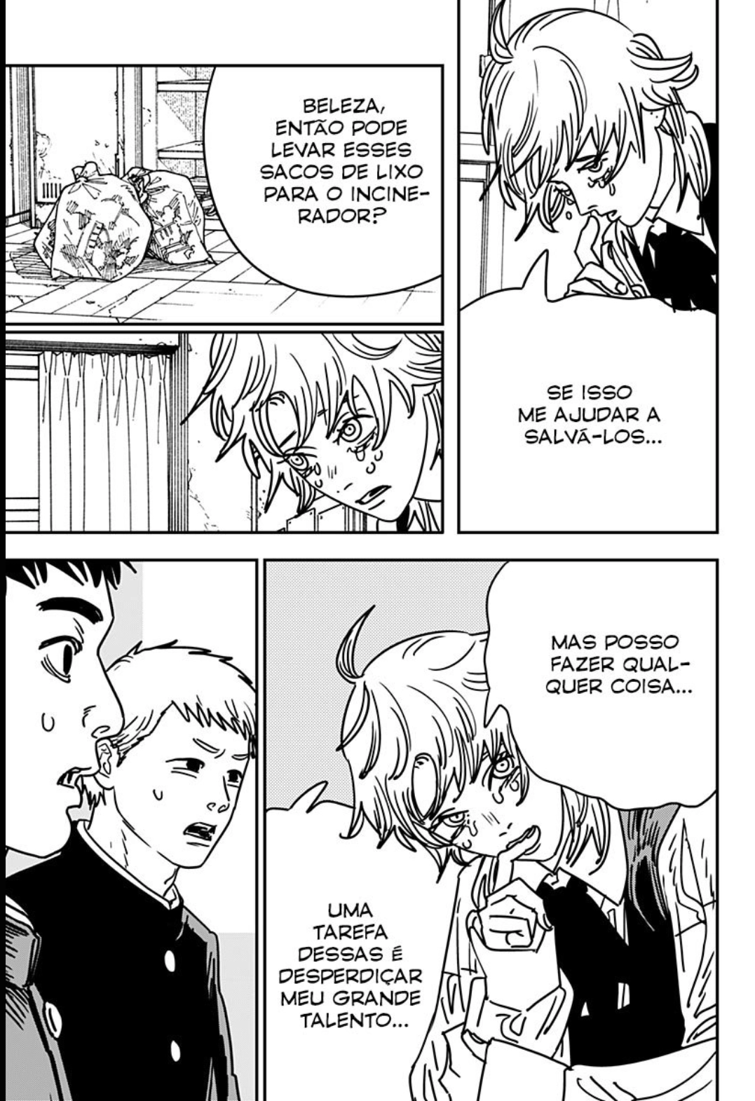 Read Chainsaw Man PT Manga Online