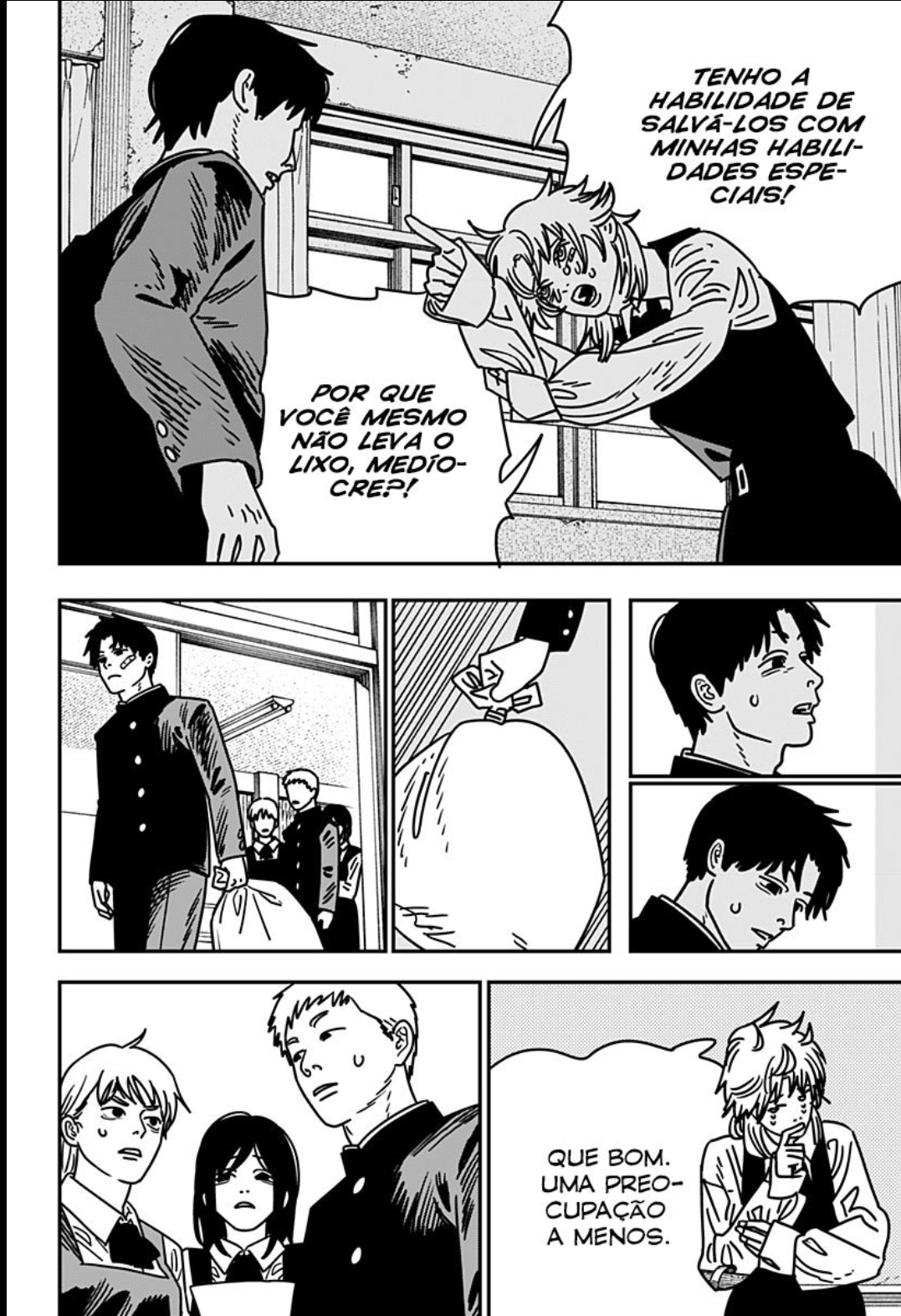 Read Chainsaw Man PT Manga Online