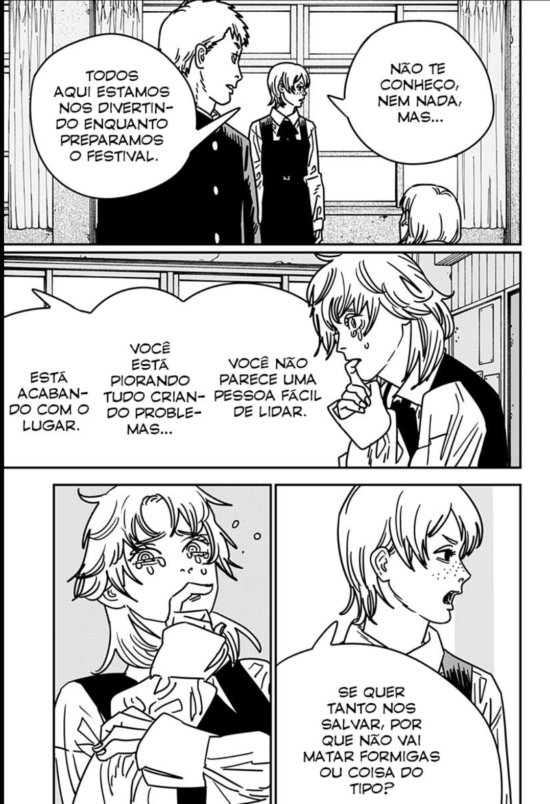 Read Chainsaw Man PT Manga Online