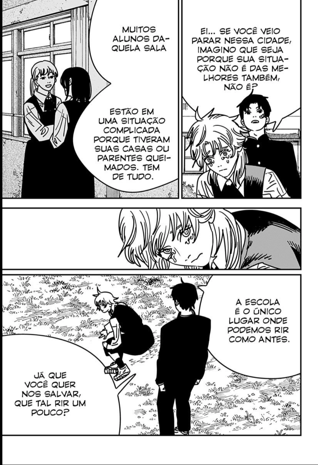 Read Chainsaw Man PT Manga Online