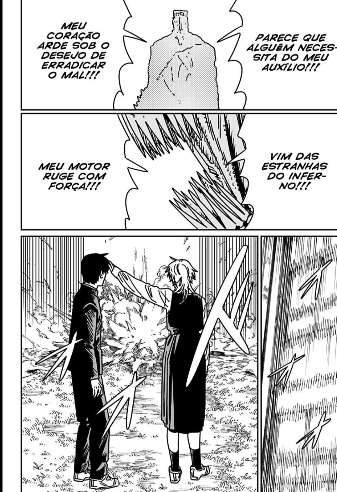 Read Chainsaw Man PT Manga Online