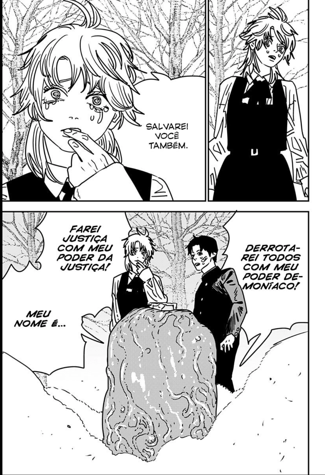 Read Chainsaw Man PT Manga Online